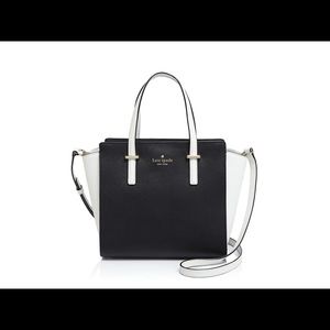 kate spade colour block bag